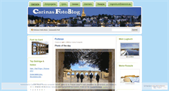 Desktop Screenshot of carinafoto.wordpress.com