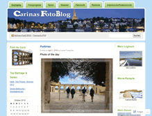 Tablet Screenshot of carinafoto.wordpress.com