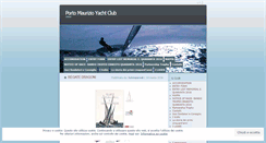 Desktop Screenshot of portomaurizioyc.wordpress.com