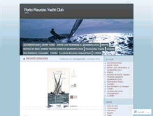 Tablet Screenshot of portomaurizioyc.wordpress.com