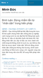 Mobile Screenshot of minhduc7.wordpress.com