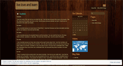 Desktop Screenshot of learningin10.wordpress.com