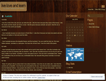 Tablet Screenshot of learningin10.wordpress.com