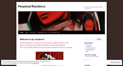 Desktop Screenshot of perpetualresidence.wordpress.com