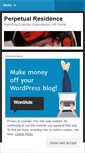 Mobile Screenshot of perpetualresidence.wordpress.com