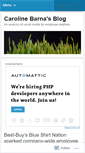 Mobile Screenshot of barnaca.wordpress.com