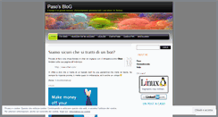 Desktop Screenshot of paso.wordpress.com