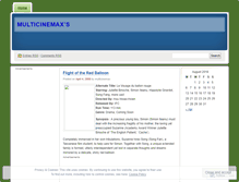 Tablet Screenshot of multicinemax.wordpress.com