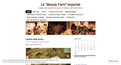 Desktop Screenshot of lebeautyfarmimperiali.wordpress.com