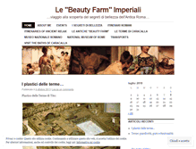 Tablet Screenshot of lebeautyfarmimperiali.wordpress.com