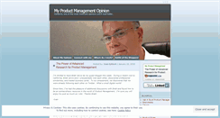 Desktop Screenshot of mypmo.wordpress.com