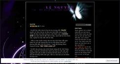Desktop Screenshot of nguyetle.wordpress.com