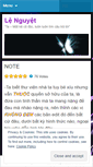 Mobile Screenshot of nguyetle.wordpress.com