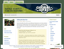 Tablet Screenshot of ebcglobalimpact.wordpress.com