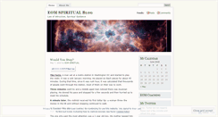 Desktop Screenshot of eomspiritual.wordpress.com