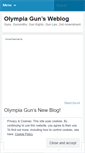 Mobile Screenshot of olympiagun.wordpress.com