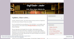Desktop Screenshot of geoffgander.wordpress.com