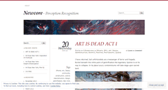 Desktop Screenshot of newcore7.wordpress.com
