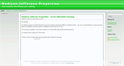 Desktop Screenshot of mjpllc.wordpress.com