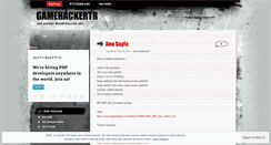 Desktop Screenshot of gamehackertr.wordpress.com
