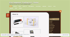 Desktop Screenshot of eradubai.wordpress.com