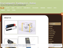 Tablet Screenshot of eradubai.wordpress.com