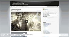 Desktop Screenshot of fullboarliberty.wordpress.com
