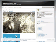 Tablet Screenshot of fullboarliberty.wordpress.com