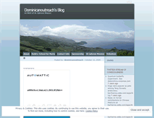 Tablet Screenshot of dominicanoutreach.wordpress.com