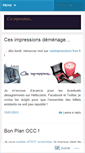 Mobile Screenshot of cesimpressions.wordpress.com