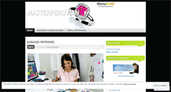 Desktop Screenshot of masterperuvian.wordpress.com