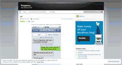Desktop Screenshot of nypurgatory.wordpress.com