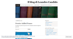 Desktop Screenshot of leandrocandido.wordpress.com