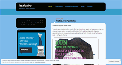 Desktop Screenshot of laszlobiro.wordpress.com