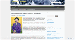 Desktop Screenshot of kisahsuksespengusaha.wordpress.com