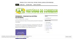 Desktop Screenshot of historiasdecorredor.wordpress.com