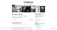 Desktop Screenshot of momentmagazine.wordpress.com