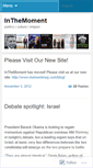 Mobile Screenshot of momentmagazine.wordpress.com