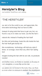 Mobile Screenshot of herstyler.wordpress.com