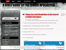 Tablet Screenshot of girlsguidetozday.wordpress.com