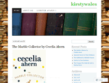 Tablet Screenshot of kirstywales.wordpress.com