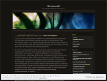 Tablet Screenshot of florianarndt.wordpress.com