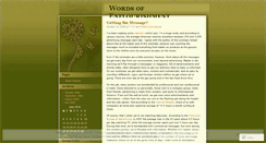 Desktop Screenshot of flourishpublications.wordpress.com