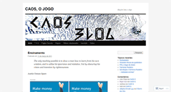 Desktop Screenshot of caosojogo.wordpress.com