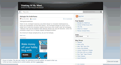 Desktop Screenshot of krisosa.wordpress.com