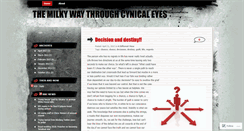 Desktop Screenshot of cynicalabouteverything.wordpress.com