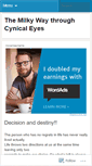 Mobile Screenshot of cynicalabouteverything.wordpress.com