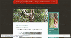 Desktop Screenshot of embracingtrees.wordpress.com