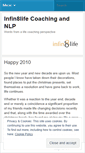 Mobile Screenshot of infin8life.wordpress.com