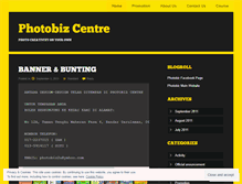 Tablet Screenshot of photobiz2u.wordpress.com